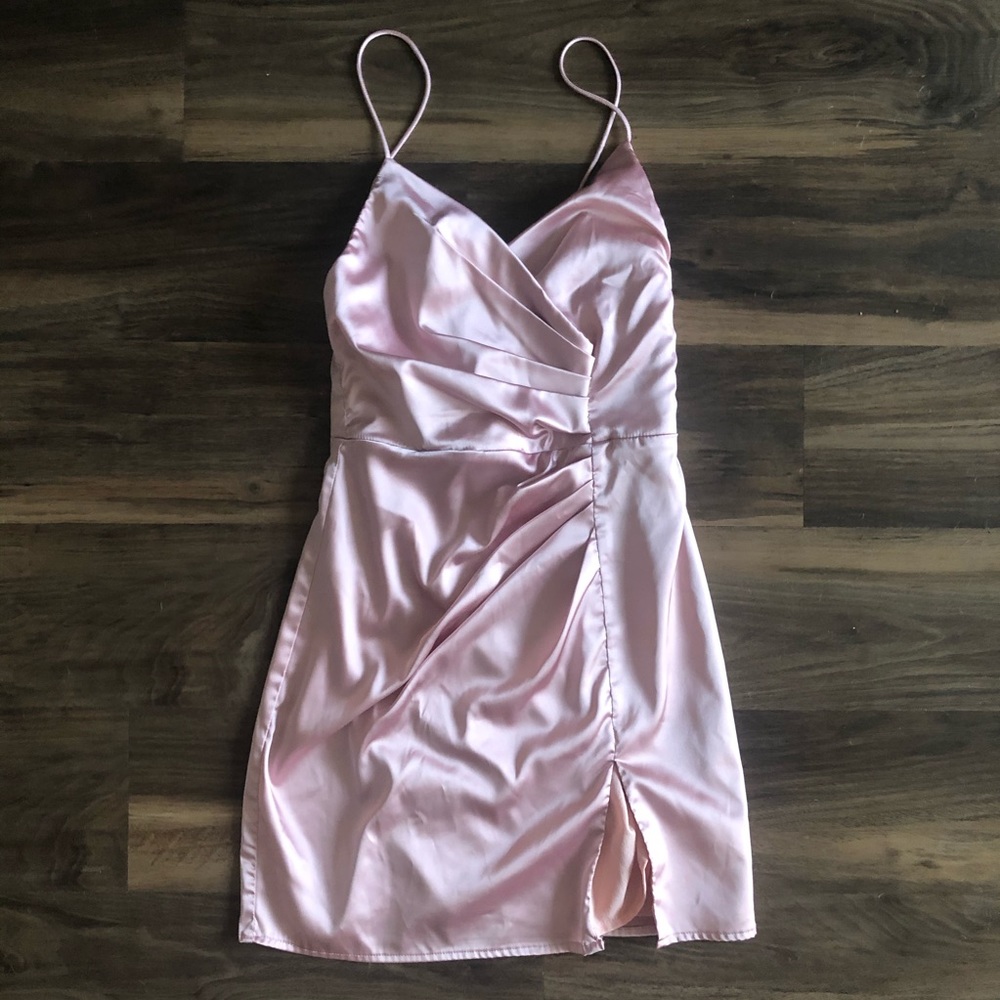 REVOLVE Blush Mini Dress EXTRA SMALL